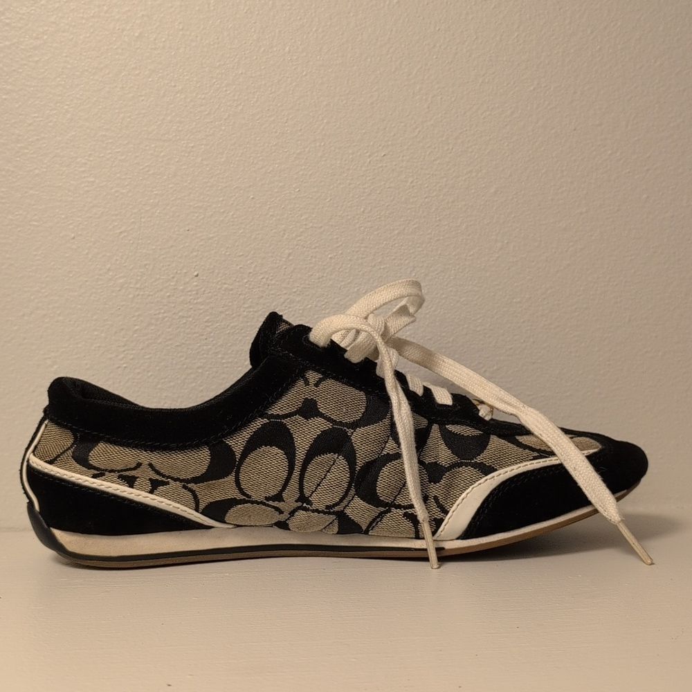 COACH AUTHENT Signature Sneakers - Picture 7 of 11